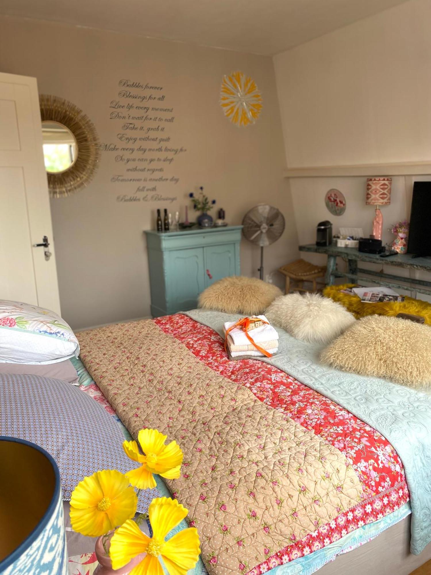 Bed and Breakfast Bubbles & Bed Bilthoven Exteriér fotografie